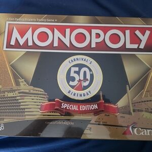 Monopoly Carnival 50th Birthday Special Edition